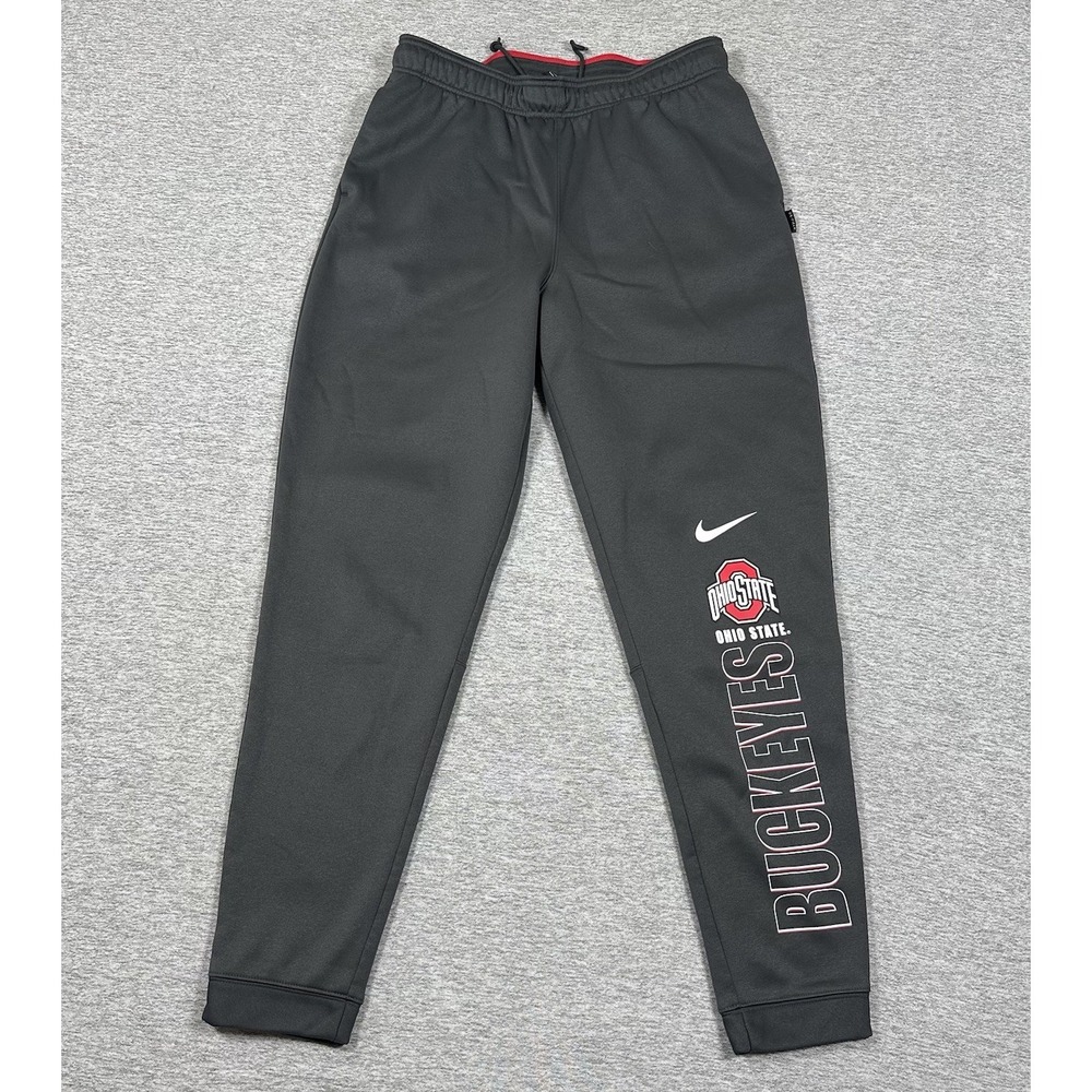 Nike Ohio State Buckeyes Sweatpants Mens Large Tall Gray College University